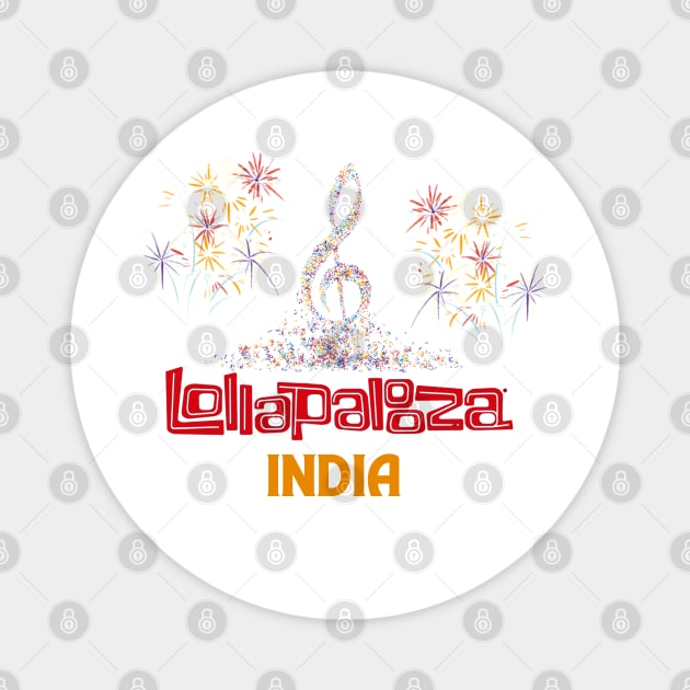 Lollapalooza Magnet by smkworld